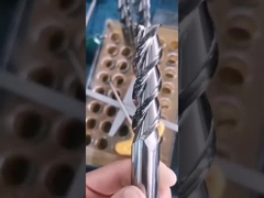 3 বাঁশি অ্যালুমিনিয়াম শেষ মিল